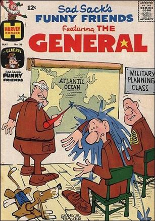 Sad Sack's Funny Friends issue 39