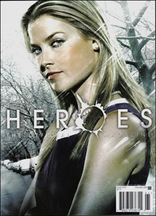 Heroes Magazine issue 8-B Previews Edition