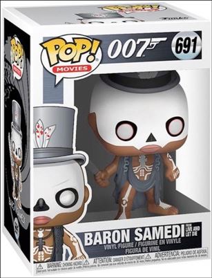 POP! Movies figure 691 Baron Samedi from Live and Let Die