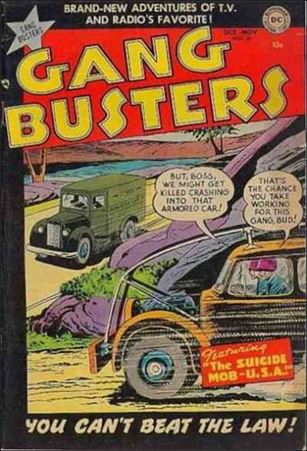 Gangbusters issue 36