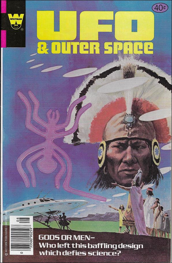 UFO & Outer Space issue 22-B Whitman Cover
