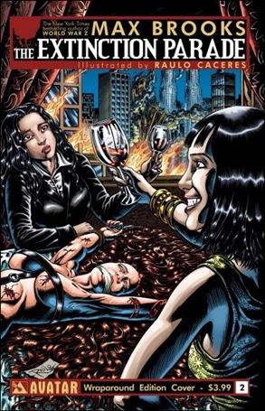 Extinction Parade issue 2-B Wraparound Cover