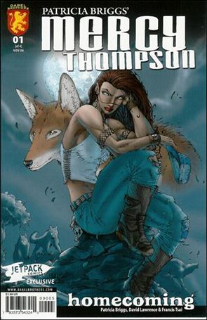 Patricia Briggs' Mercy Thompson: Homecoming issue 1-E Brett Booth Jetpack Comics Cover