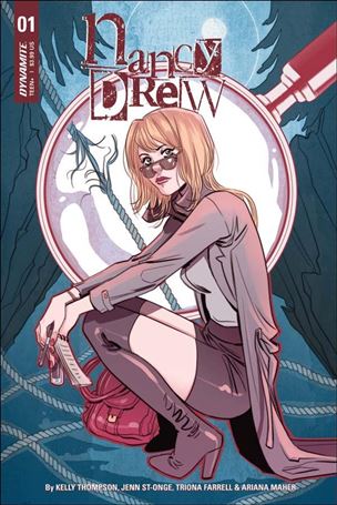 Nancy Drew issue 1-B Marguerite Sauvage Cover