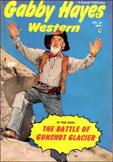 Gabby Hayes Western issue 34