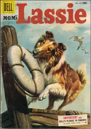 Lassie (1950) issue 24