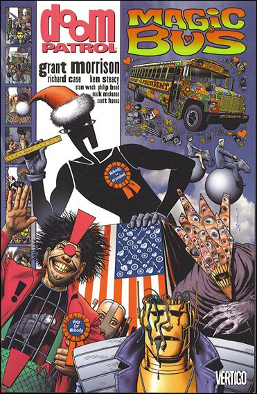 Doom Patrol (2004) issue 5 Magic Bus