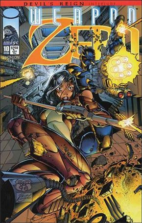 Weapon Zero (1996) issue 10