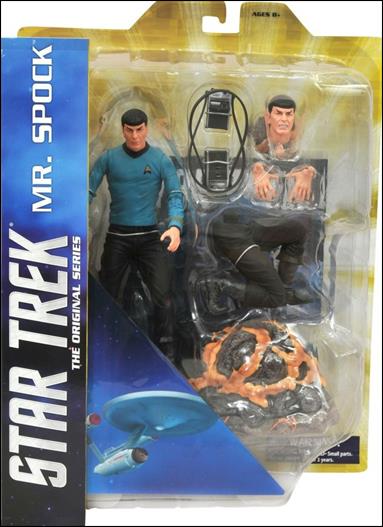 Star Trek Select figure 1 Mr. Spock