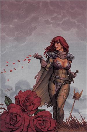 Red Sonja (2021) issue 10-S Joseph Michael Linsner Virgin Cover