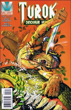 Turok, Dinosaur Hunter (1993) issue 28