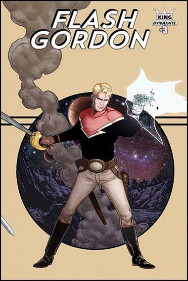 King: Flash Gordon issue 3-C Marc Laming 1:20 Cover