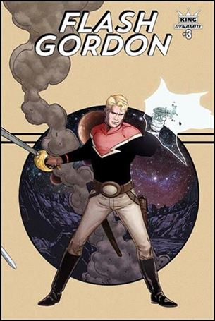 King: Flash Gordon issue 3-C Marc Laming 1:20 Cover
