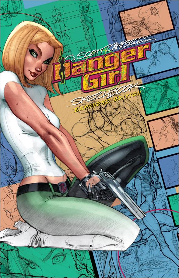 Danger Girl Sketchbook issue nn-B Expanded Edition
