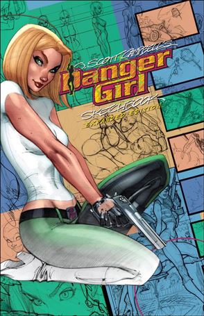 Danger Girl Sketchbook issue nn-B Expanded Edition