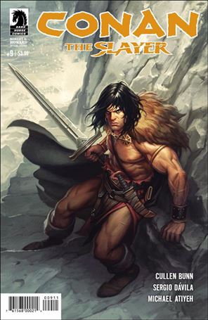 Conan the Slayer issue 9