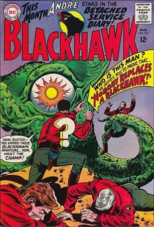 Blackhawk (1944) issue 211