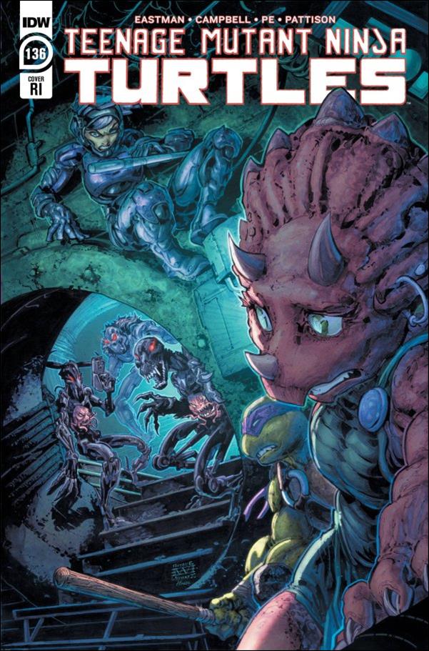 Teenage Mutant Ninja Turtles (2011) issue 136-C Freddie Williams II 1:10 Cover