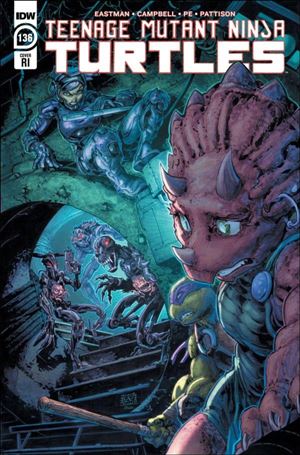 Teenage Mutant Ninja Turtles (2011) issue 136-C Freddie Williams II 1:10 Cover
