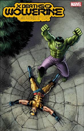 X Deaths of Wolverine issue 3-F John Cassaday 1:50 Cover