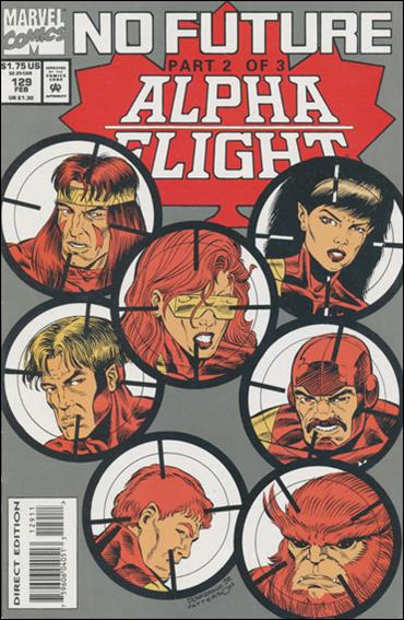 Alpha Flight (1983) issue 129