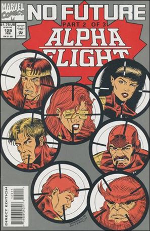 Alpha Flight (1983) issue 129
