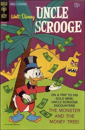 Walt Disney's Uncle Scrooge issue 83