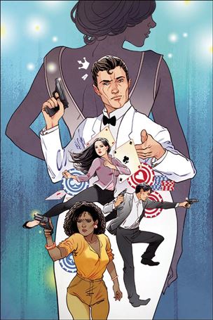 James Bond 007 issue 2-G Marguerite Sauvage 1:30 Virgin Cover