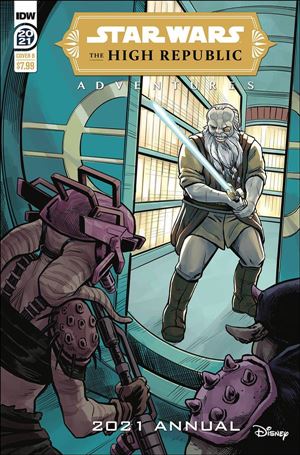 Star Wars: The High Republic Adventures Annual issue 2021-B Jason Loo Cover
