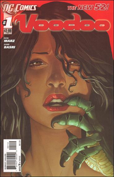 Voodoo (2011) issue 1-B Red Cover (2nd Printing)