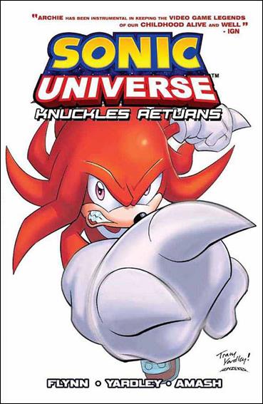 Sonic Universe issue 3 Knuckles Returns