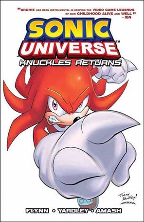 Sonic Universe issue 3 Knuckles Returns