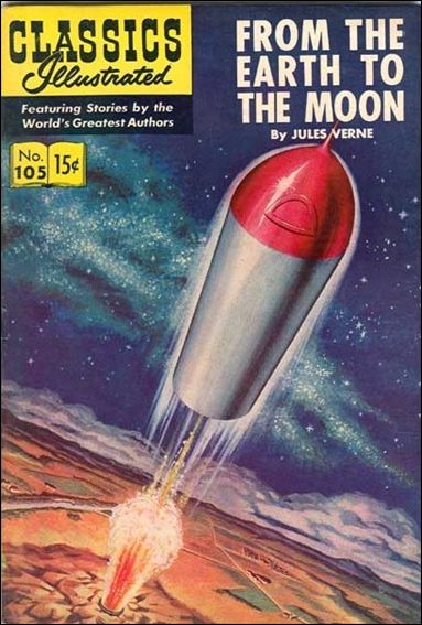Classic Comics/Classics Illustrated issue 105-B HRN 118