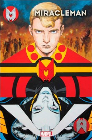 Miracleman by Gaiman & Buckingham: The Silver Age issue 4 Mark Buckingham Cover