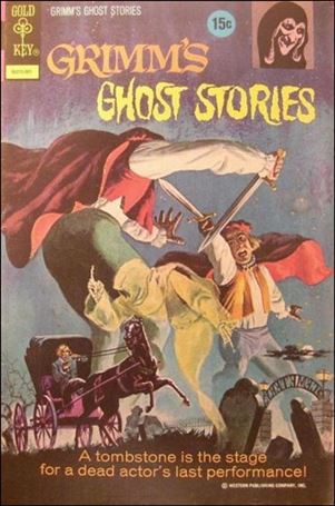 Grimm's Ghost Stories issue 7