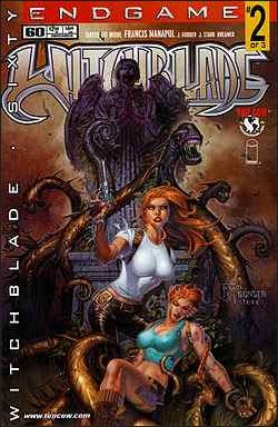 Witchblade (1995) issue 60 Francis Manapul Standard Cover
