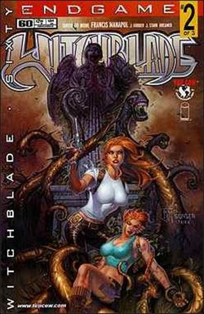 Witchblade (1995) issue 60 Francis Manapul Standard Cover