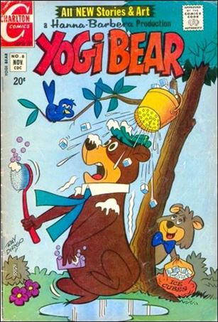 Yogi Bear (1970) issue 8