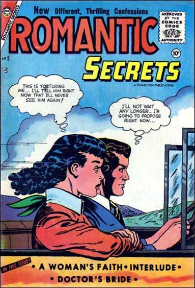 Romantic Secrets (1955) issue 5