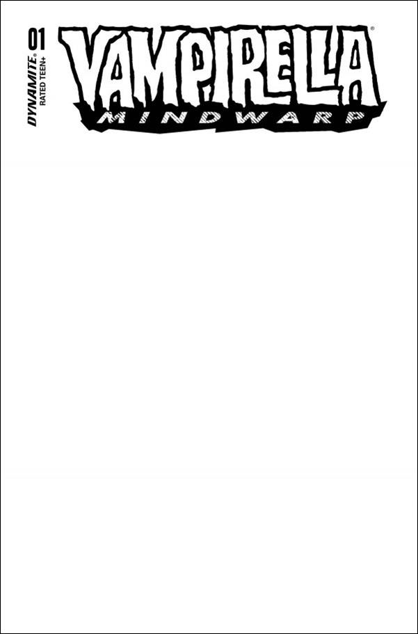 Vampirella: Mindwarp issue 1-F Blank Authentix Cover