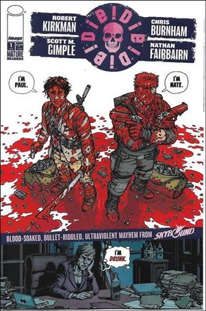 Die!Die!Die! issue 1-D Chris Burnham "Paul and Nate" Conversation Cover
