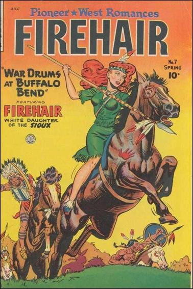 Firehair Comics issue 7