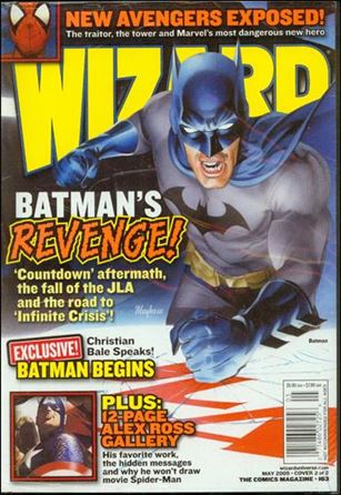 Wizard: The Comics Magazine issue 163-B Mike Mayhew Batman Cover