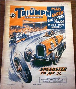 Triumph (UK) Cover Image 1