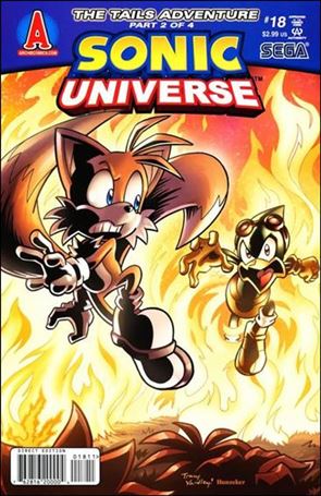 Sonic Universe issue 18
