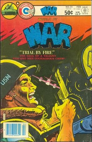 War (1975) issue 25