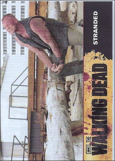 Walking Dead (Base Set) card 37 Stranded