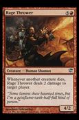 Magic the Gathering: Innistrad (Base Set) card 157 Rage Thrower