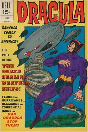 Dracula (1962) issue 7
