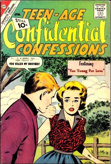 Teen-Age Confidential Confessions issue 11
